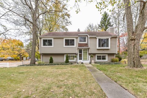 A home in Ann Arbor