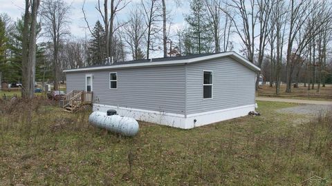 A home in Sherman Twp