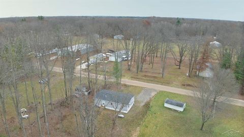 A home in Sherman Twp