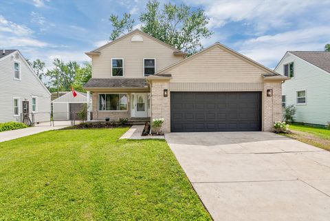 A home in St. Clair Shores