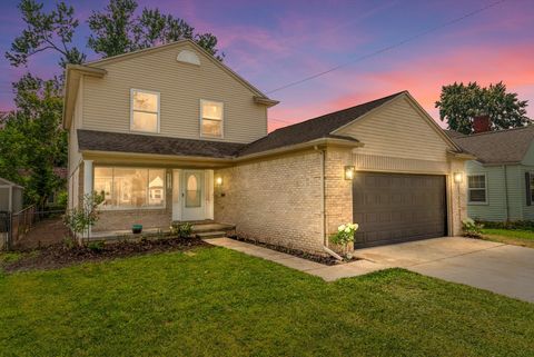 A home in St. Clair Shores