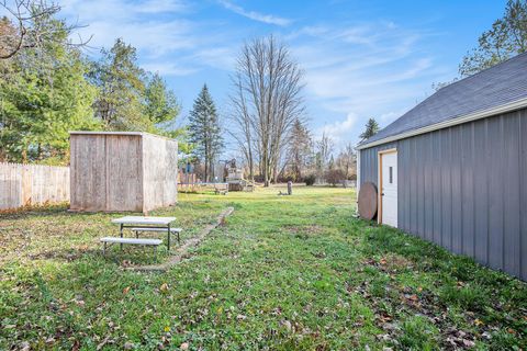 A home in Croswell