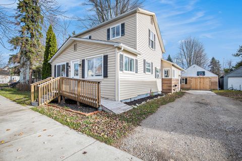 A home in Croswell