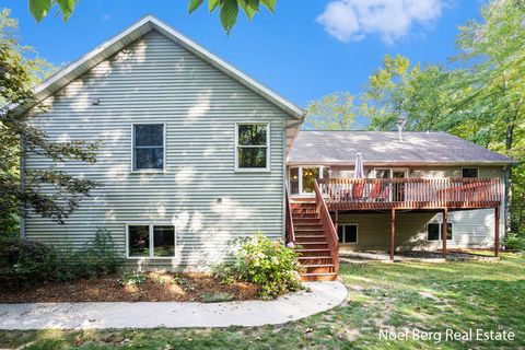 A home in Laketon Twp