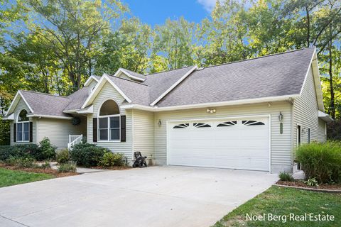 A home in Laketon Twp