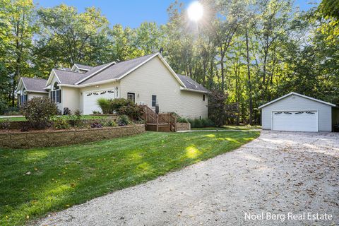 A home in Laketon Twp