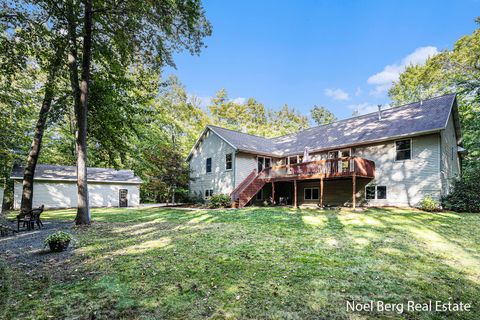 A home in Laketon Twp