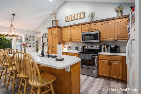 A home in Laketon Twp