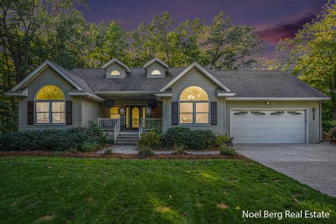 A home in Laketon Twp