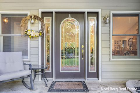 A home in Laketon Twp