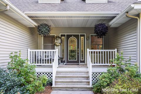 A home in Laketon Twp