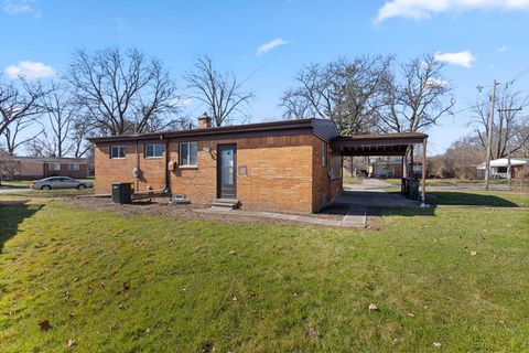 A home in Oak Park