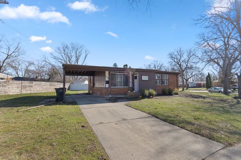 A home in Oak Park