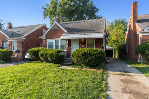 A home in Detroit