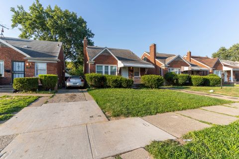 A home in Detroit