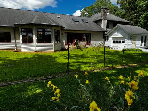 A home in Bertrand Twp