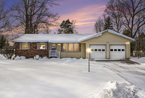 A home in Antwerp Twp