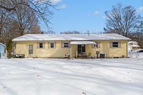 A home in Antwerp Twp