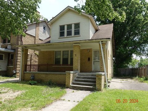 A home in Detroit