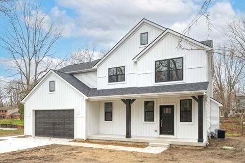 A home in Salem Twp