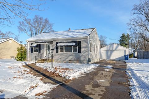 A home in Battle Creek