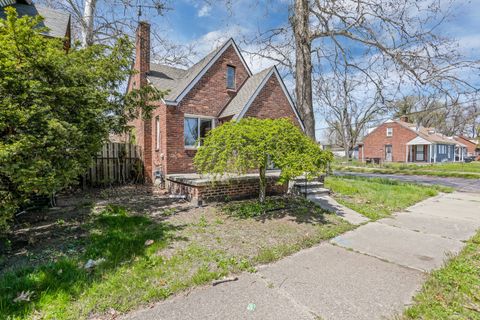 A home in Detroit