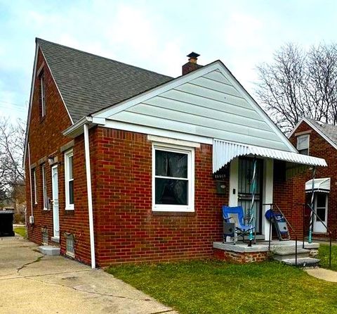 A home in Detroit