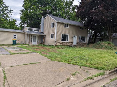 A home in Mt. Morris