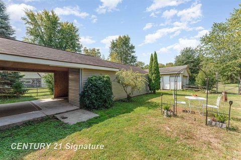 A home in Montrose Twp