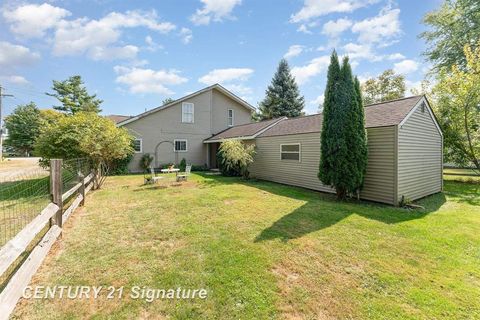 A home in Montrose Twp