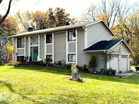 A home in Rose Twp