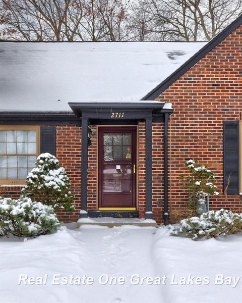 A home in Saginaw