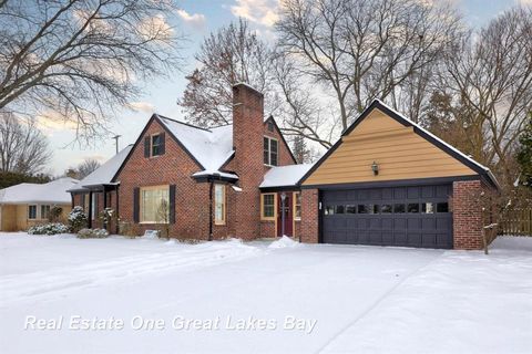 A home in Saginaw