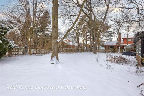 A home in Saginaw