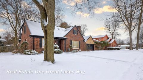 A home in Saginaw