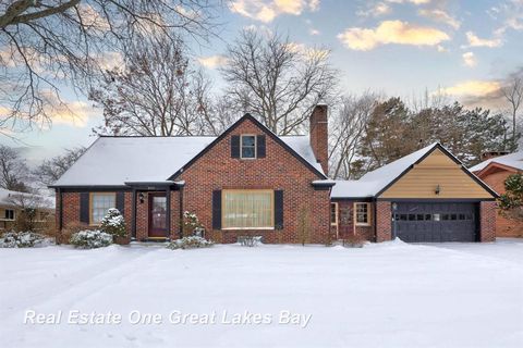 A home in Saginaw