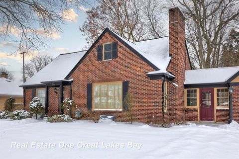 A home in Saginaw