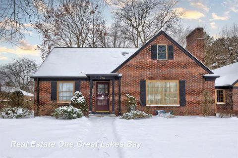 A home in Saginaw