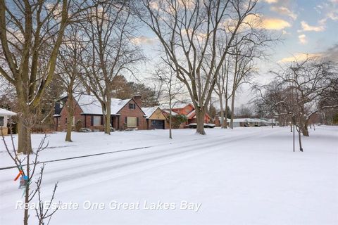 A home in Saginaw