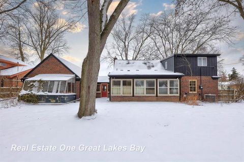 A home in Saginaw