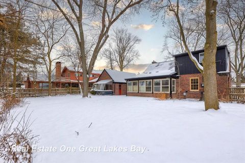 A home in Saginaw