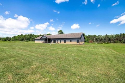 A home in Beaverton Twp