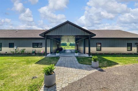 A home in Beaverton Twp