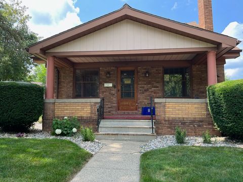 A home in Flint