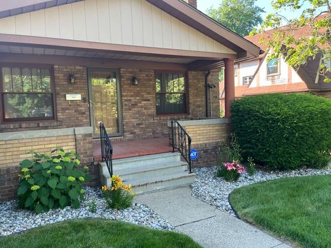 A home in Flint