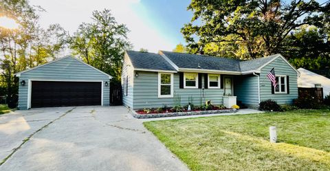 A home in Napoleon Twp