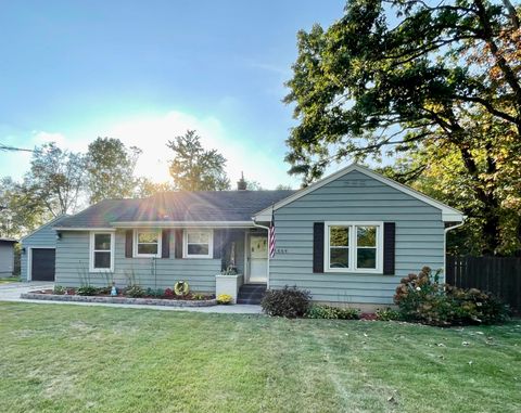 A home in Napoleon Twp