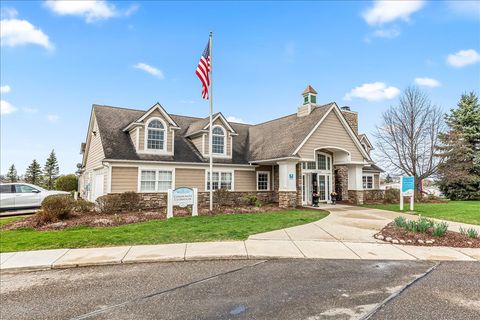 A home in Green Oak Twp