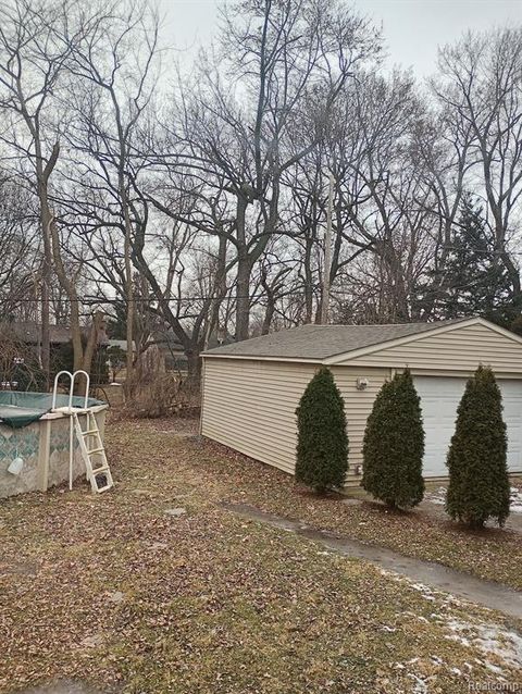 A home in Redford Twp