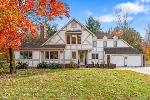 A home in Allendale Twp